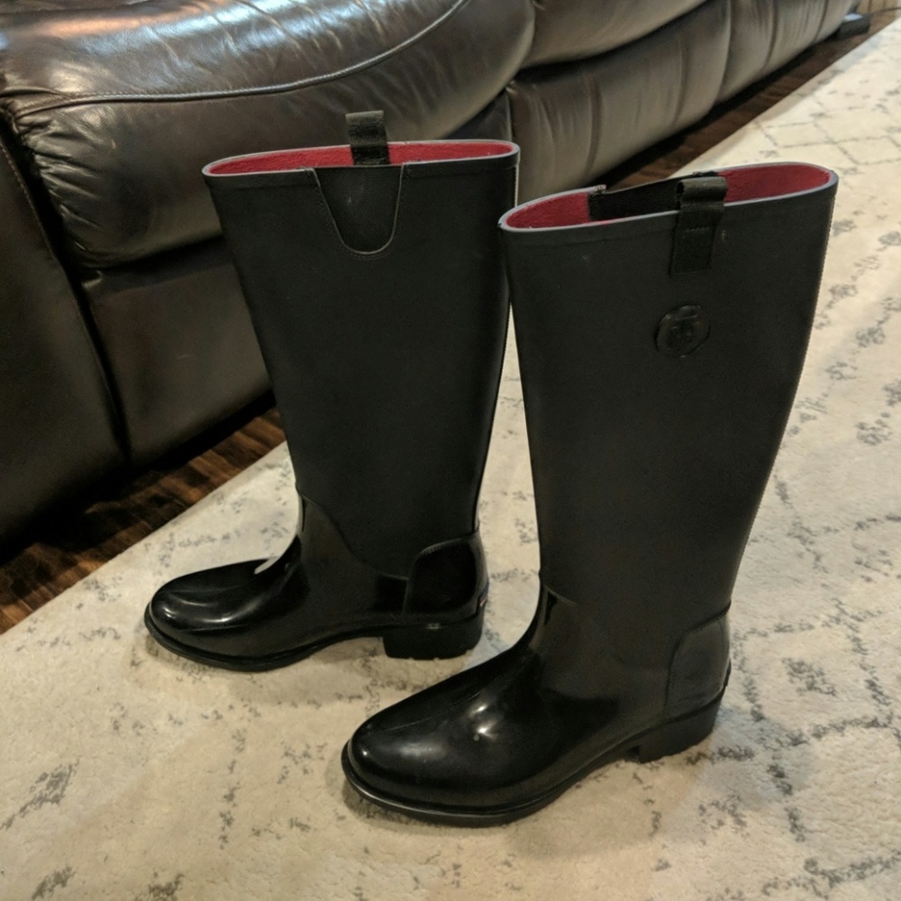 Tommy Hilfiger rain boots